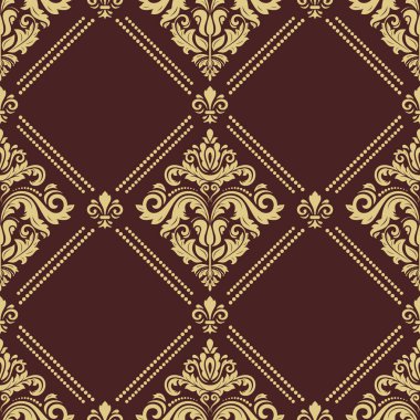 Klasik Kusursuz Vektör Deseni