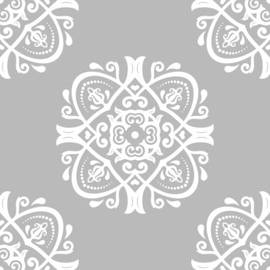 Klasik Kusursuz Vektör Deseni