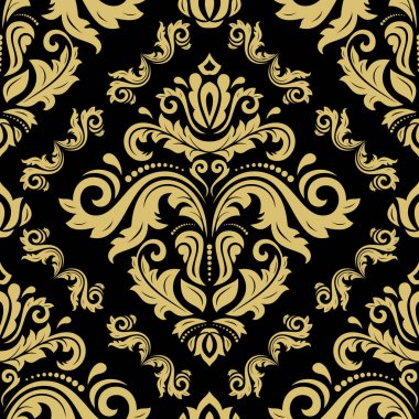 Klasik Kusursuz Vektör Deseni