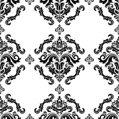 Klasik Kusursuz Vektör Deseni