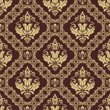 Doğulu Kusursuz Vektör Arkaplanı