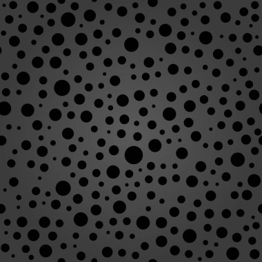 Rastgele Şekillerle Kusursuz Vektör Arkaplanı