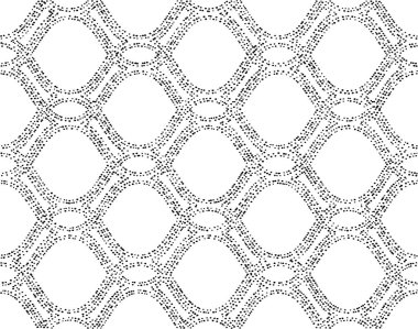 Geometrik Kusursuz Vektör Deseni