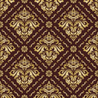 Doğulu Kusursuz Vektör Arkaplanı