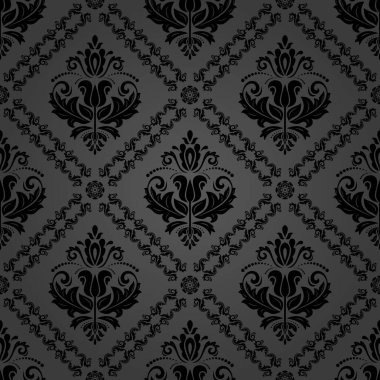 Klasik Kusursuz Vektör Deseni