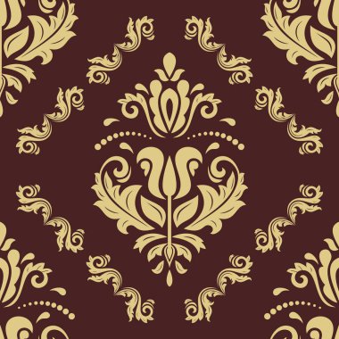 Doğulu Kusursuz Vektör Arkaplanı