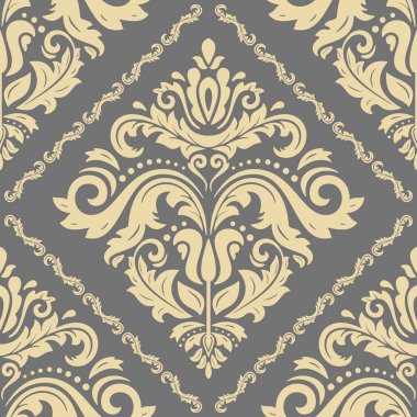 Doğulu Kusursuz Vektör Arkaplanı