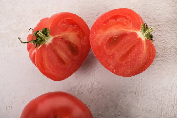 Tomates Tomates Estação Tomate Seccional — Fotografia de Stock