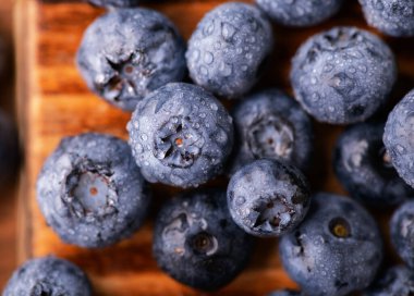 Yabanmersini, yabanmersini arkaplanda taze yaban mersini