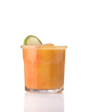 Smoothie, smoothie citrus bir bardakta