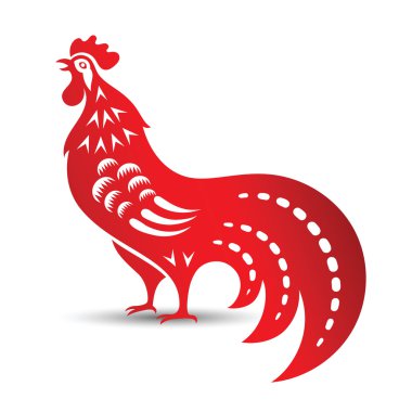 Çin phoenix vektör