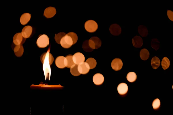촛불 불꽃 — 스톡 사진