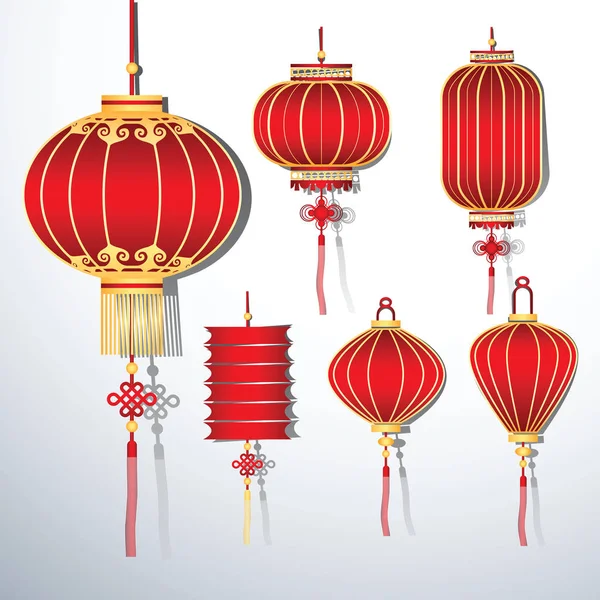 Chinese lantern vector — Stockvector