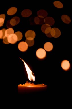 Mum Alev Işığı
