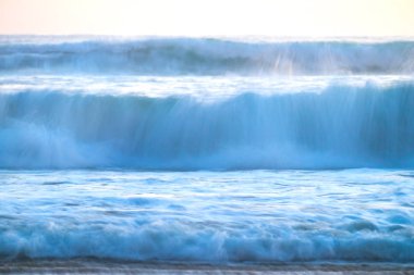 Mavi Okyanus Dalgaları