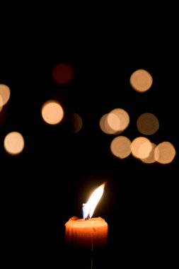 Mum Alev Işığı 