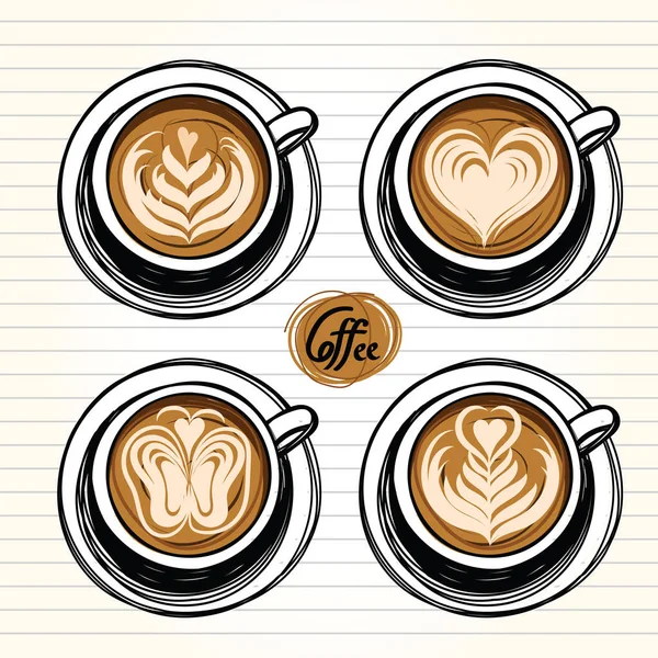 Vecteur de tasse de café — Image vectorielle