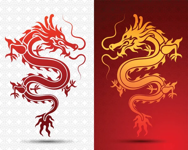 Chińskie Dragon — Wektor stockowy