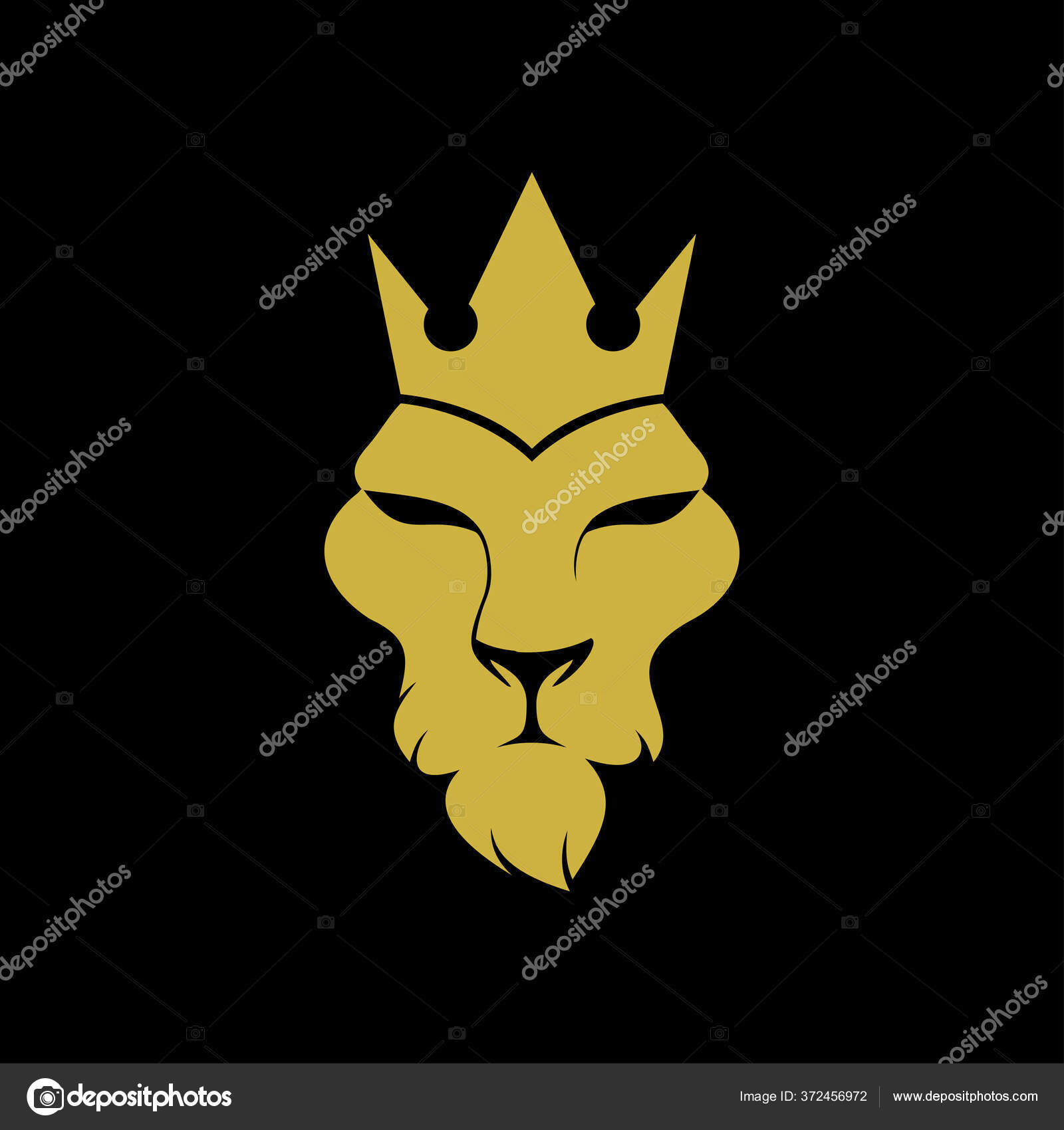 Lion King Logo Design Vector Illustration Consisting Golden Lion Face Stock Vector Image By C Addymawy Lion King Logo Design Vector Illustration Consisting Golden Lion Face Stock Vector Image By C Addymawy