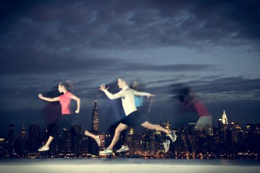 insanlar çalışan kavramı