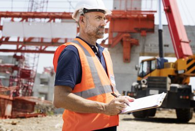 İnşaat işçisi Nick mimari planı