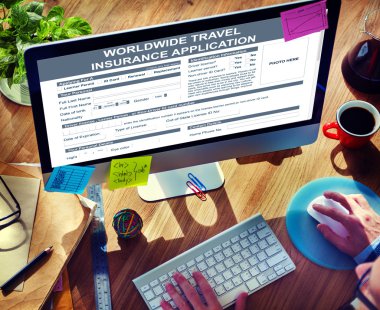 bilgisayarla çalışma iş adamı