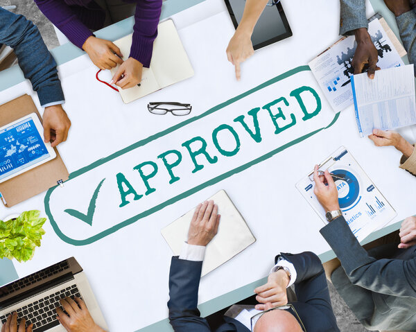 Group of people working together 