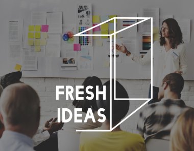 iş adamları fikirler planlama