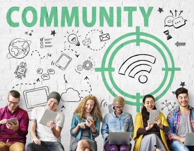 İnsanlar dijital araçları tarama