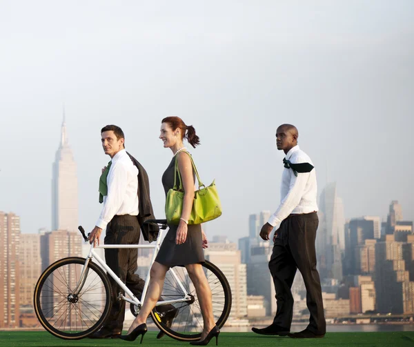 Business people at meeting — Stock Photo, Image