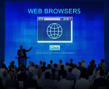 Toplantıdaki iş adamları