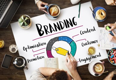 Marka ile posteri ile tablo