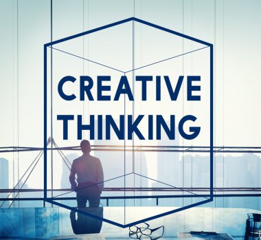 Siluet iş adamı Office 