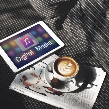 gazete ve dijital Tablet 