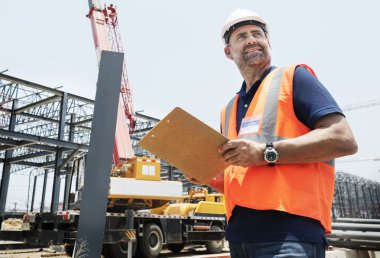 İnşaat işçisi Nick mimari planı