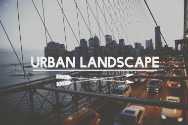 Brooklyn köprüsünden görüntülemek