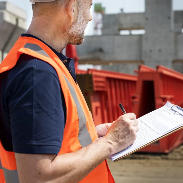 İnşaat işçisi Nick mimari planı