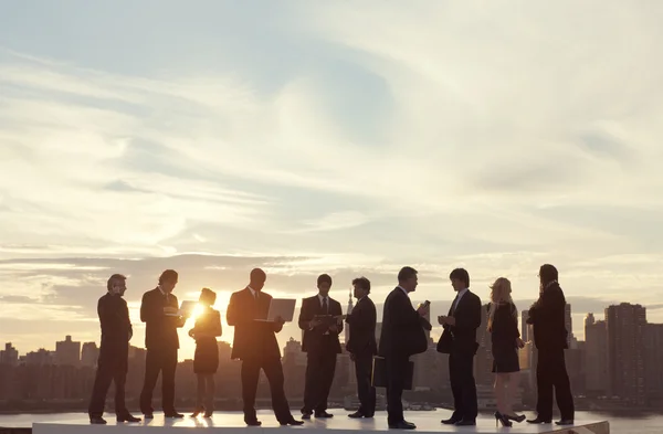 Business People having Meeting — Stock Photo, Image