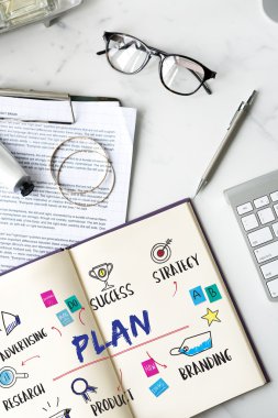 Belgeler ve günlük tablo