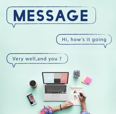 kişi yazılı notlar