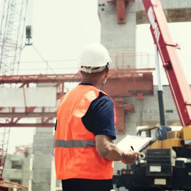 İnşaat işçisi Nick mimari planı