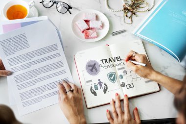 Günlük notları kullanarak kadın