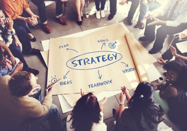 ekip çalışması toplantısında iş adamları