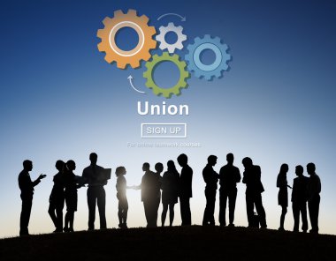 başarılı iş adamları büyük grup