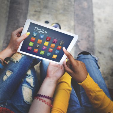 öğrencilerin tablet tarama