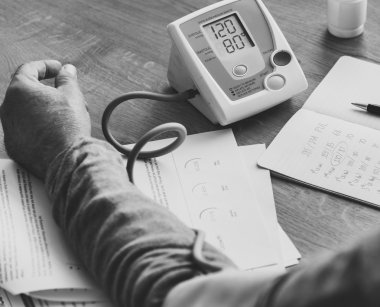 adam kan basıncı kontrol