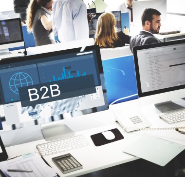 bilgisayar monitörleri ile B2b