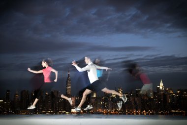 insanlar çalışan kavramı