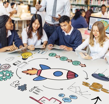 çeşitlilik grup öğrenci