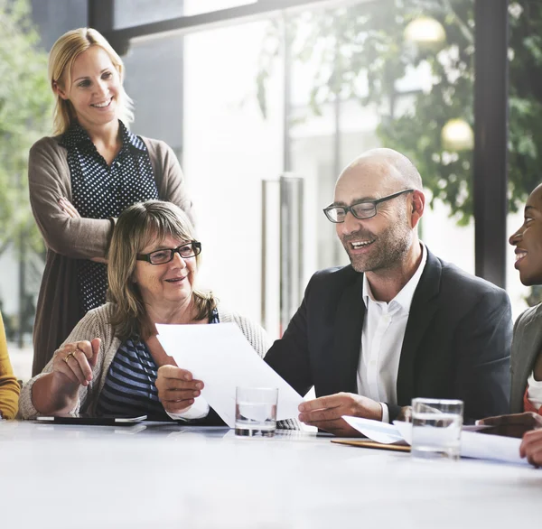 Mensen die werkzaam zijn Concept — Stockfoto